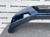 Audi A1 S-line Hatchback Lift 2015-2018 Front Bumper No Pdc Genuine [a961]