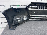 Audi A1 S-line Hatchback Lift 2015-2018 Front Bumper No Pdc Genuine [a961]