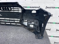 Audi A1 S-line Hatchback Lift 2015-2018 Front Bumper No Pdc Genuine [a961]