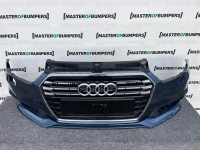 Audi A1 S-line Hatchback Lift 2015-2018 Front Bumper No Pdc Genuine [a961]