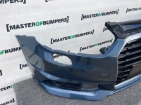 Audi A1 S-line Hatchback Lift 2015-2018 Front Bumper No Pdc Genuine [a961]