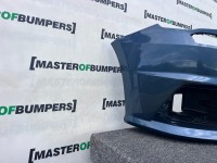 Audi A1 S-line Hatchback Lift 2015-2018 Front Bumper No Pdc Genuine [a961]