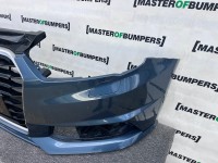 Audi A1 S-line Hatchback Lift 2015-2018 Front Bumper No Pdc Genuine [a961]