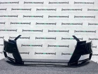 Audi A3 Se Sportback 8v Facelift 2016-19 Front Bumper No Pdc Jets Genuine [a965]