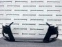 Audi A3 Se Sportback 8v Facelift 2016-19 Front Bumper No Pdc Jets Genuine [a965]