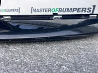 Audi A3 Se Sportback 8v Facelift 2016-19 Front Bumper No Pdc Jets Genuine [a965]