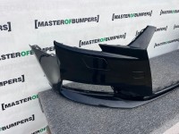 Audi A3 Se Sportback 8v Facelift 2016-19 Front Bumper No Pdc Jets Genuine [a965]
