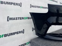 Audi A3 Se Sportback 8v Facelift 2016-19 Front Bumper No Pdc Jets Genuine [a965]