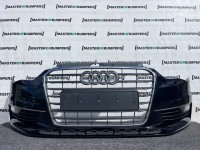 Audi A3 Se Sport Saloon Cabrio 8v 2013-2015 Front Bumper Genuine [a966]