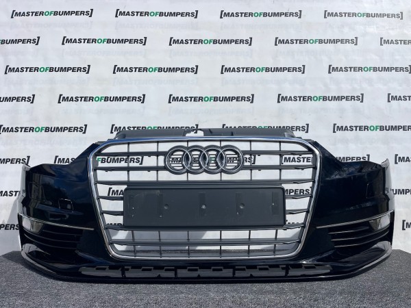 Audi A3 Se Sport Saloon Cabrio 8v 2013-2015 Front Bumper Genuine [a966]