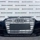 Audi A3 Se Sport Saloon Cabrio 8v 2013-2015 Front Bumper Genuine [a966]