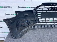 Audi A3 Se Sport Saloon Cabrio 8v 2013-2015 Front Bumper Genuine [a966]