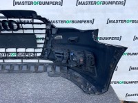 Audi A3 Se Sport Saloon Cabrio 8v 2013-2015 Front Bumper Genuine [a966]