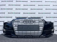 Audi A3 Se Sport Saloon Cabrio 8v 2013-2015 Front Bumper Genuine [a966]