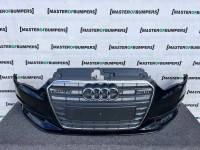 Audi A3 Se Sport Saloon Cabrio 8v 2013-2015 Front Bumper Genuine [a966]