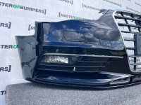 Audi A3 Se Sport Saloon Cabrio 8v 2013-2015 Front Bumper Genuine [a966]