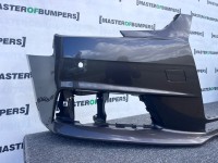 Audi A4 Se Saloon Avant Estate 2016-2018 Front Bumper 4 Pdc Genuine [a967]