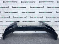 Audi A4 Se Saloon Estate B9 2016-2019 Front Bumper No Pdc Genuine [a983]