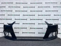 Audi A4 Se Saloon Estate B9 2016-2019 Front Bumper 4 Pdc Genuine [a982]