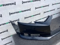 Audi A4 Se Saloon Estate B9 2016-2019 Front Bumper 4 Pdc Genuine [a982]