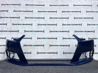 Audi A4 Se Saloon Estate B9 2016-2019 Front Bumper 4 Pdc Genuine [a985]