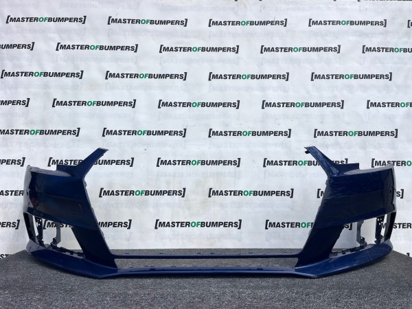 Audi A4 Se Saloon Estate B9 2016-2019 Front Bumper 4 Pdc Genuine [a985]