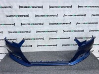 Audi A4 Se Saloon Estate B9 2016-2019 Front Bumper 4 Pdc Genuine [a985]