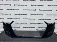 Audi A3 Se Hatchback 8v Lift 2016-2019 Front Bumper No Pdc Genuine [a980]