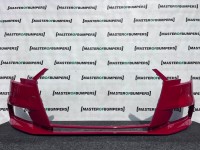 Audi A3 Se Hatchback 8v Lift 2016-2019 Front Bumper 4 Pdc Genuine [a981]