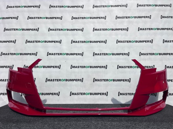 Audi A3 Se Hatchback 8v Lift 2016-2019 Front Bumper 4 Pdc Genuine [a981]