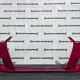 Audi A3 Se Hatchback 8v Lift 2016-2019 Front Bumper 4 Pdc Genuine [a981]