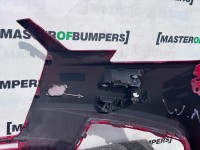 Audi A3 Se Hatchback 8v Lift 2016-2019 Front Bumper 4 Pdc Genuine [a981]