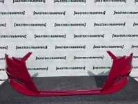 Audi A3 Se Hatchback 8v Lift 2016-2019 Front Bumper 4 Pdc Genuine [a981]