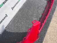 Audi A3 Se Hatchback 8v Lift 2016-2019 Front Bumper 4 Pdc Genuine [a981]