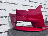 Audi A3 Se Hatchback 8v Lift 2016-2019 Front Bumper 4 Pdc Genuine [a981]
