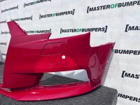 Audi A3 Se Hatchback 8v Lift 2016-2019 Front Bumper 4 Pdc Genuine [a981]