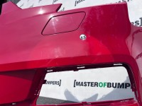 Audi A3 Se Hatchback 8v Lift 2016-2019 Front Bumper 4 Pdc Genuine [a981]