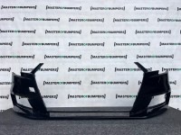 Audi A3 Se 8v Lift Hatchback 2016-2019 Front Bumper No Pdc Jets Genuine [a986]