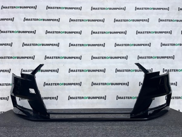Audi A3 Se 8v Lift Hatchback 2016-2019 Front Bumper No Pdc Jets Genuine [a986]
