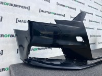 Audi A3 Se 8v Lift Hatchback 2016-2019 Front Bumper No Pdc Jets Genuine [a986]
