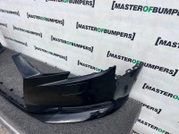 Audi A3 Se 8v Lift Hatchback 2016-2019 Front Bumper No Pdc Jets Genuine [a986]
