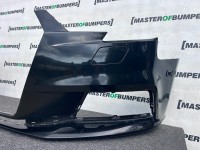 Audi A3 Se 8v Lift Hatchback 2016-2019 Front Bumper No Pdc Jets Genuine [a986]