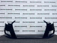 Audi A3 Se 8v Lift Hatchback 2016-2019 Front Bumper No Pdc Jets Genuine [a987]