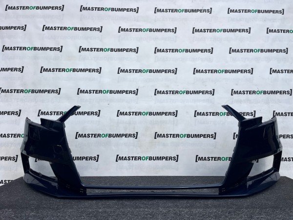 Audi A3 Se 8v Lift Hatchback 2016-2019 Front Bumper No Pdc Jets Genuine [a987]
