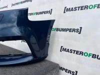 Audi A3 Se 8v Lift Hatchback 2016-2019 Front Bumper No Pdc Jets Genuine [a987]