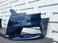 Audi A3 Se 8v Lift Hatchback 2016-2019 Front Bumper No Pdc Jets Genuine [a987]