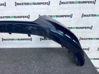 Audi A3 Se 8v Lift Hatchback 2016-2019 Front Bumper No Pdc Jets Genuine [a987]