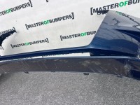 Audi A3 Se 8v Lift Hatchback 2016-2019 Front Bumper No Pdc Jets Genuine [a987]