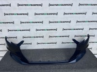 Audi A3 Se 8v Lift Hatchback 2016-2019 Front Bumper No Pdc Jets Genuine [a987]