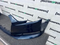 Audi A3 Se 8v Lift Hatchback 2016-2019 Front Bumper No Pdc Jets Genuine [a987]